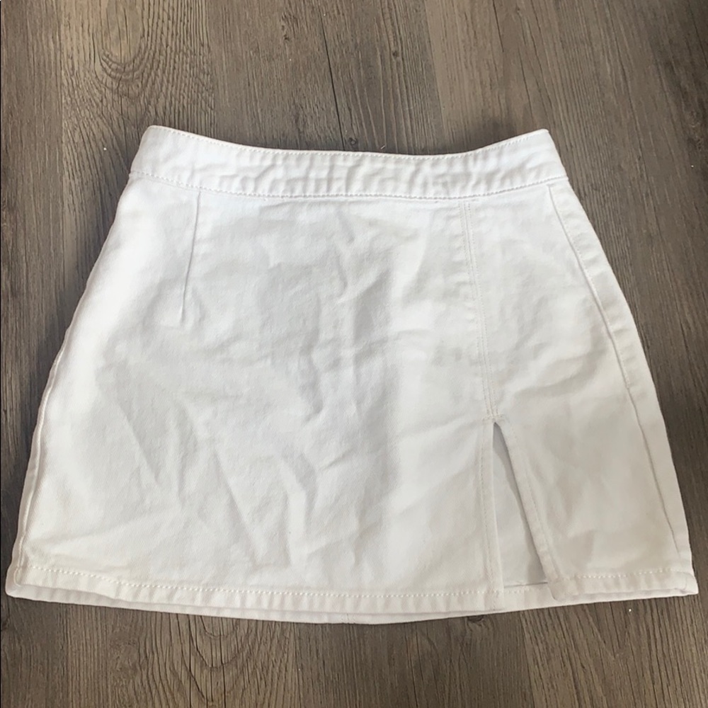 DAHLI White Mini Skirt White Fox Boutique XS